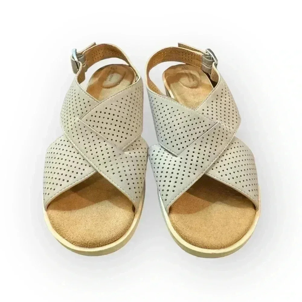 Giani Bernini Wedge Sandals (Sz7)